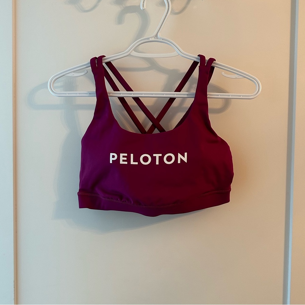 Lululemon x Peloton Energy Sports Bra